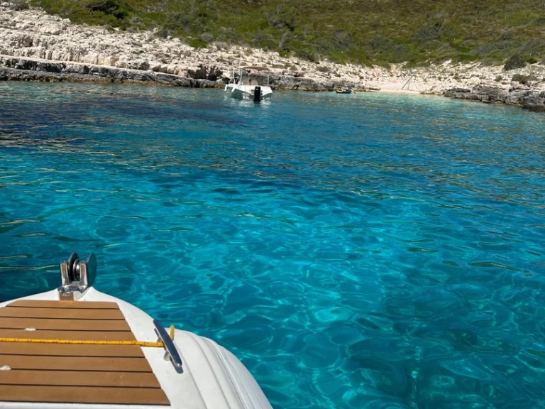 Vermietung Motorboot Nuova Jolly mit Führerschein