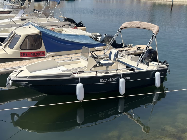 YachtCharter in Le Barcarès - Rio Yachts Rio450cross auf SamBoat