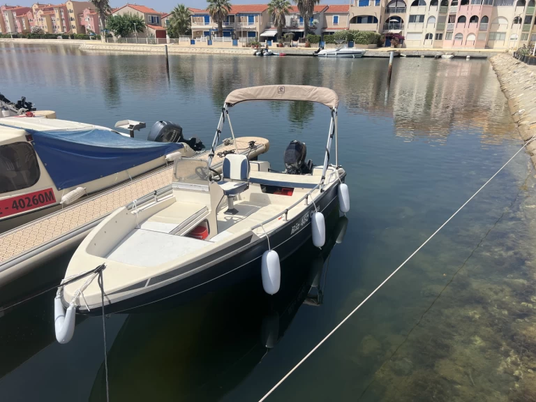 Motorboot mieten in Le Barcarès - Rio Yachts Rio450cross