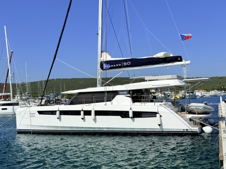 Katamaran mit oder ohne Skipper Leopard mieten in Sukošan
