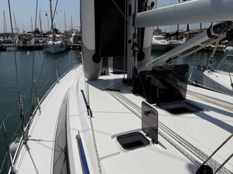 Vermietung Segelboot Bavaria mit Führerschein