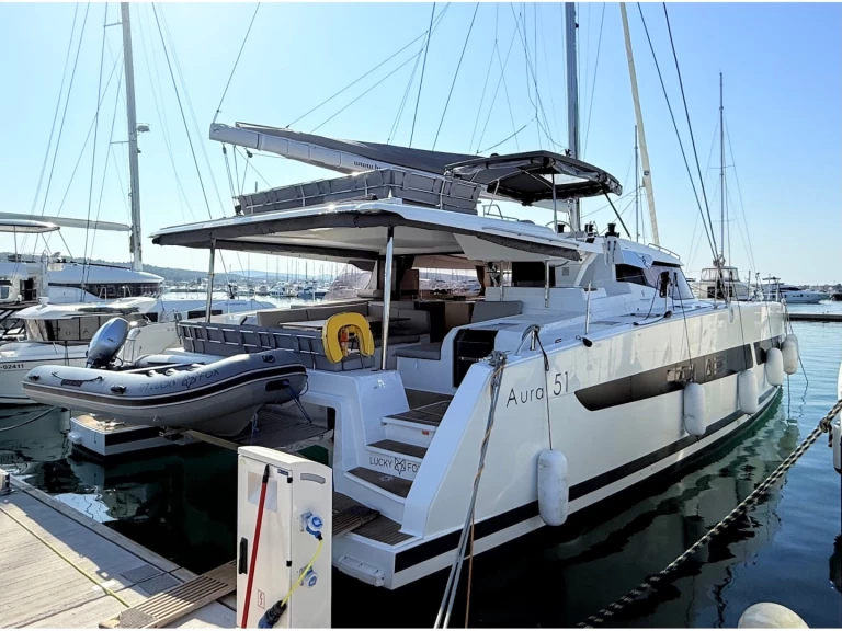 Katamaran mieten in Sukošan - Fountaine Pajot Aura 51