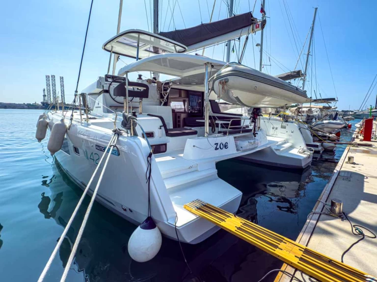 Katamaran mit oder ohne Skipper Lagoon mieten in Pula