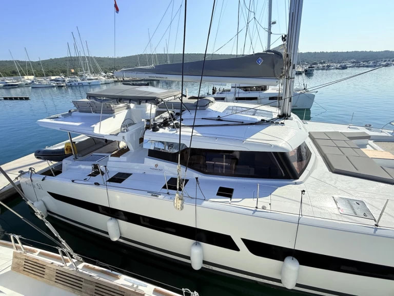 Fountaine Pajot Aura 51 mieten Sukošan