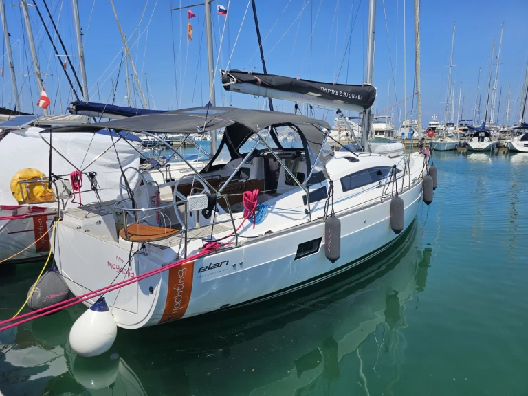 Segelboot mieten in Izola zum besten Preis