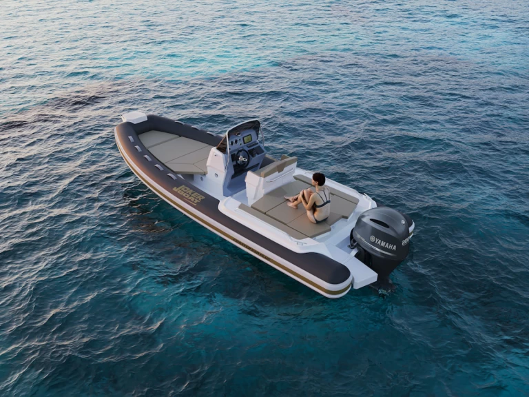 Schlauchboot mit oder ohne Skipper Joker Boat mieten in Port du Lavandou