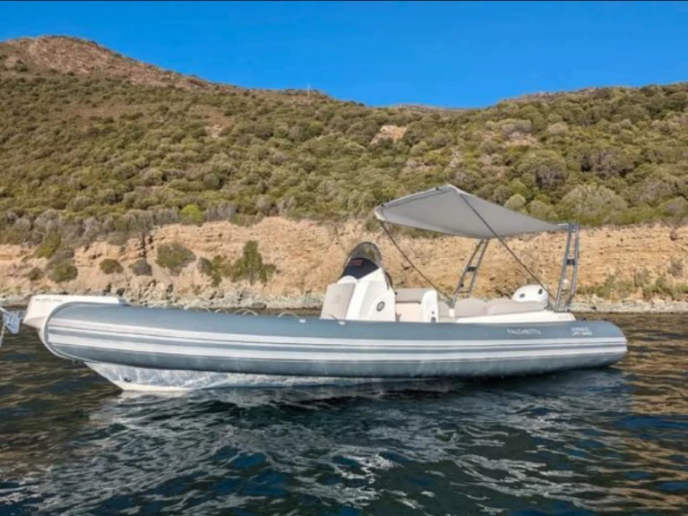 Bootsverleih FANALE MARINE FALCHETTU Saint-Florent Samboat