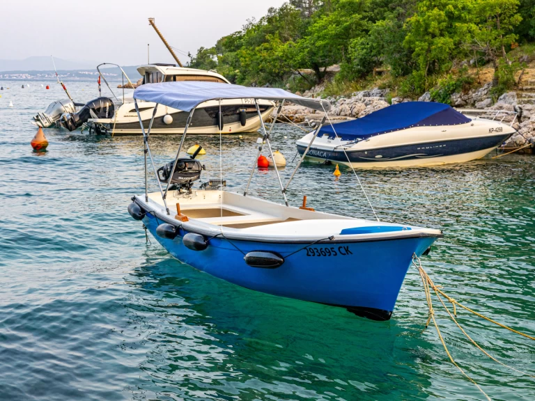 Motorboot mieten in Crikvenica - marusic Pasara 470