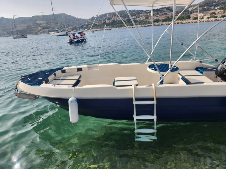 Boot mieten Marseille günstig Prusa 450