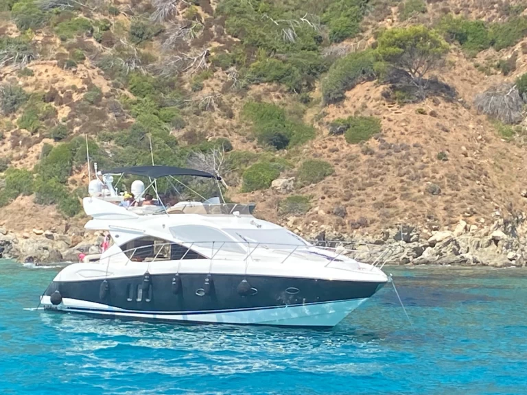 Yacht mieten in Port Fréjus - Sunseeker Manhattan 52