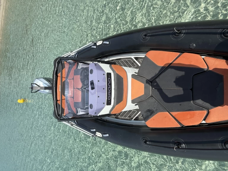 Schlauchboot mit oder ohne Skipper Tiger mieten in Hyères