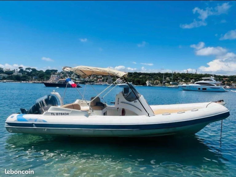 Motorboot mieten in Gapeau zum besten Preis