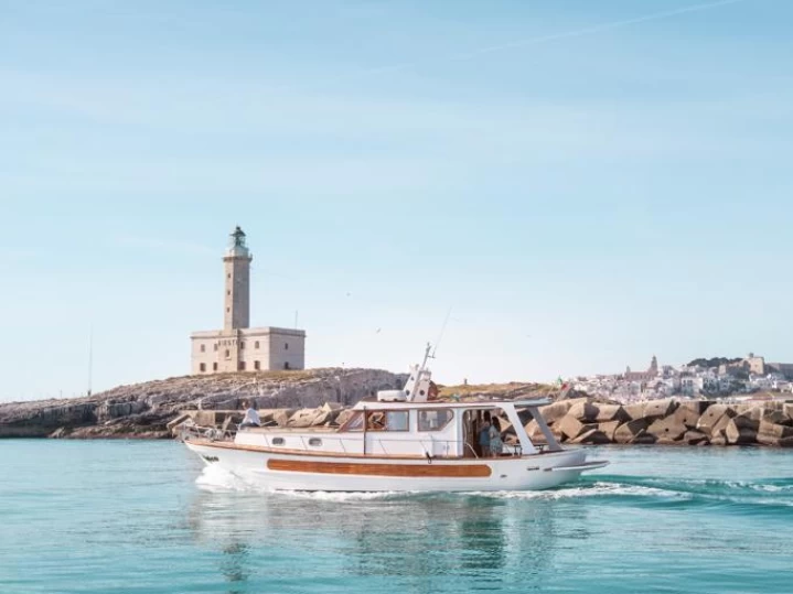 Motorboot mieten in Vieste - Jeanneau Albatros 750