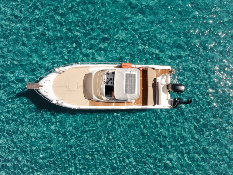 Bootsverleih Poseidon Sundeck 755 Alikanás Samboat