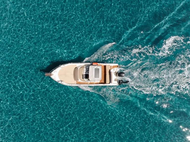 Vermietung Motorboot Poseidon mit Führerschein