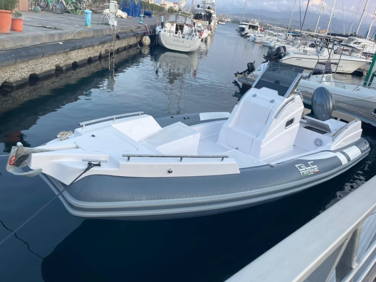 Schlauchboot mieten in Milazzo - MILE 0.7F