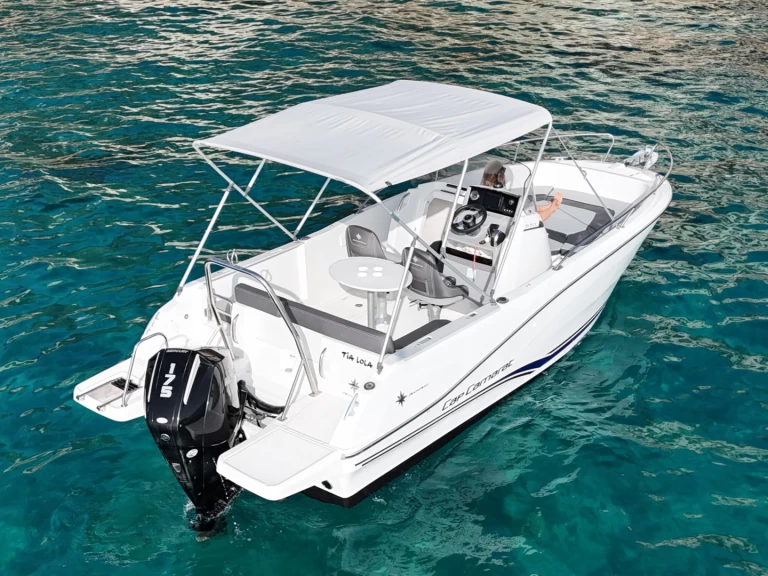 Bootsverleih Jeanneau CAP CAMARAT 6,5 CC Style Marina Botafoch Samboat