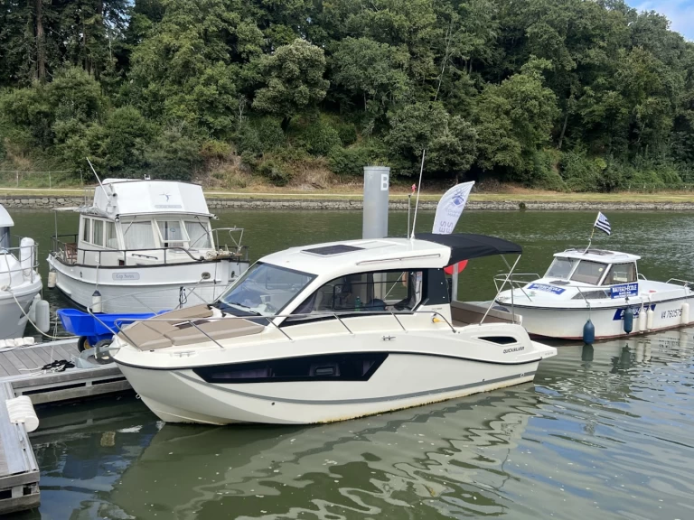 Vermietung Motorboot Quicksilver mit Führerschein