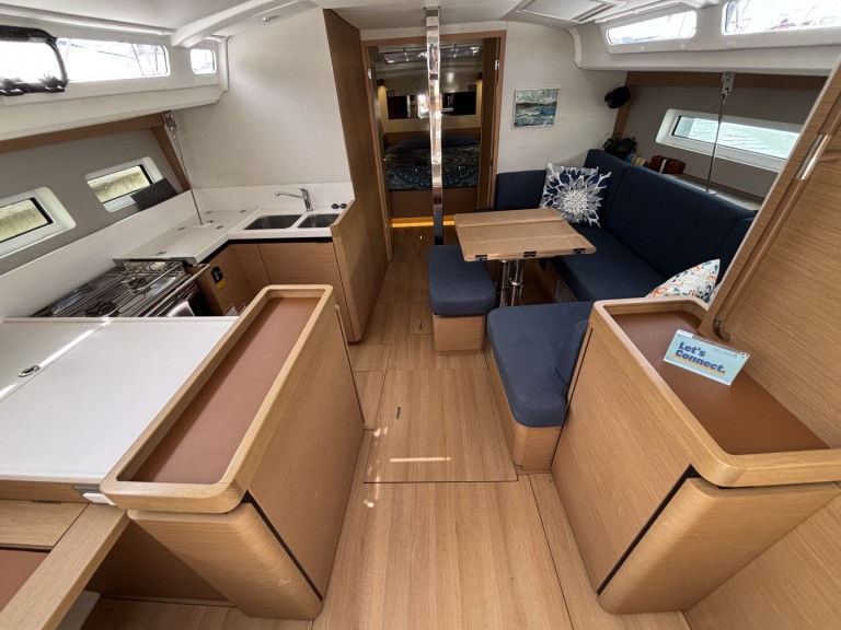 Segelboot mieten in Playa Sardinera - Jeanneau Sun Odyssey 440