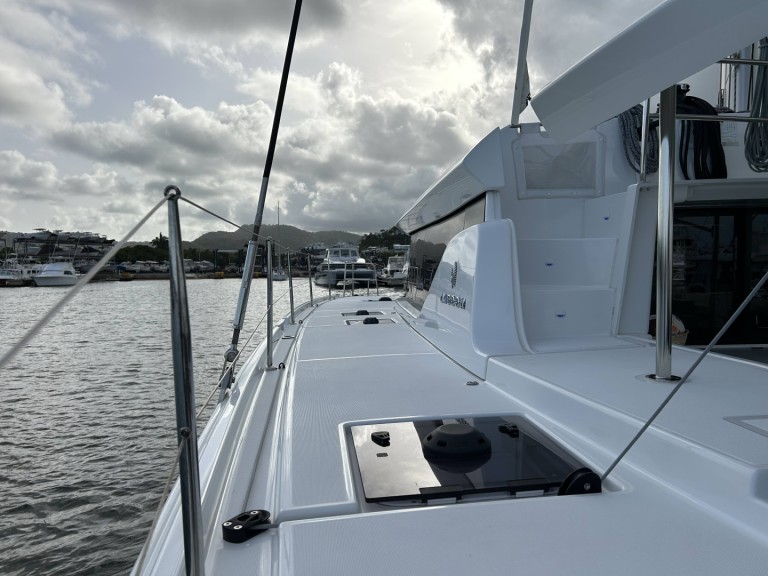 Vermietung Katamaran Lagoon mit Führerschein