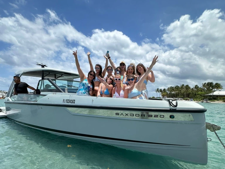 Motorboot mit oder ohne Skipper Saxdor mieten in West Palm Beach