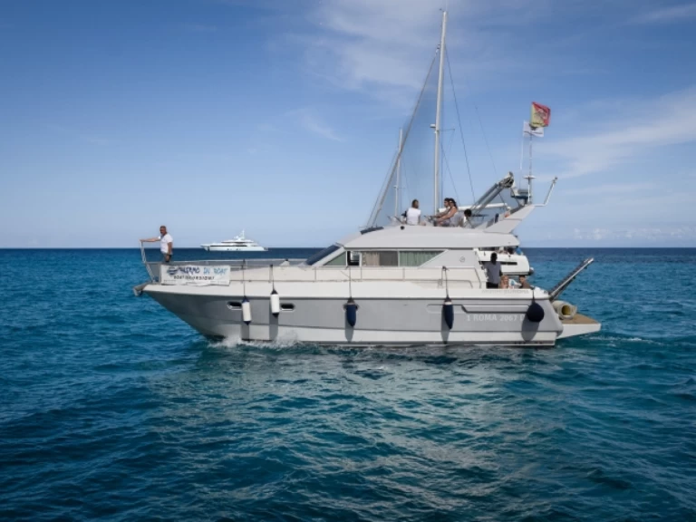 Boot mieten La Cala (porto Palermo) günstig Mochi Craft 42 Fly