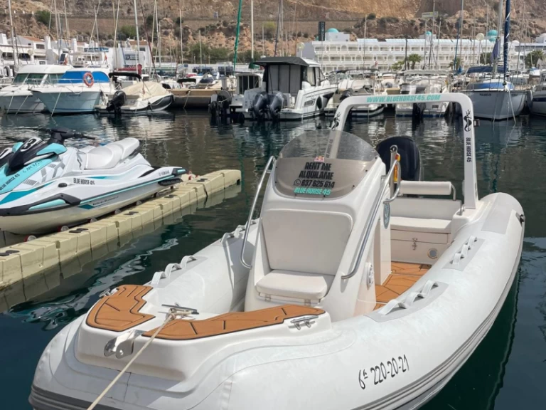 Bootsverleih Rib boat 580 Carboneras Samboat