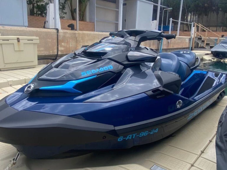Jetski mieten in Altea - Sea-Doo 300 GT