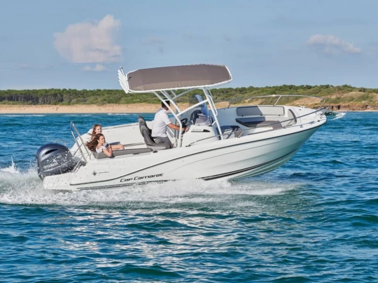 Vermietung Motorboot Jeanneau mit Führerschein