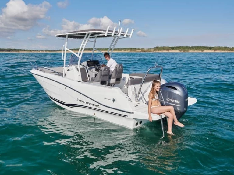 Jeanneau Cap Camarat 6.5 CC Serie 3 mieten La Forêt-Fouesnant