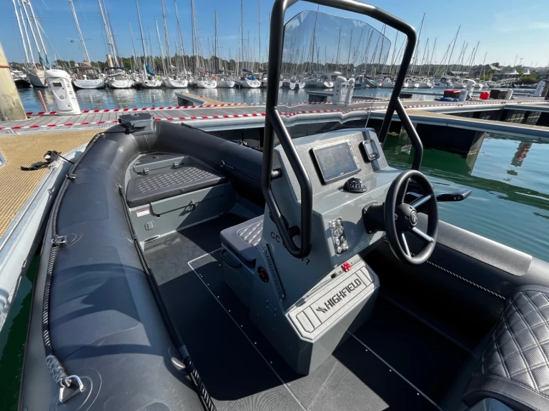 Schlauchboot mit oder ohne Skipper Highfield mieten in La Forêt-Fouesnant