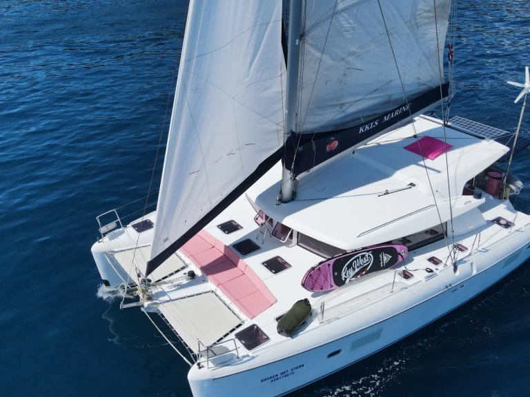 Katamaran mieten in Phuket - Lagoon Lagoon 421