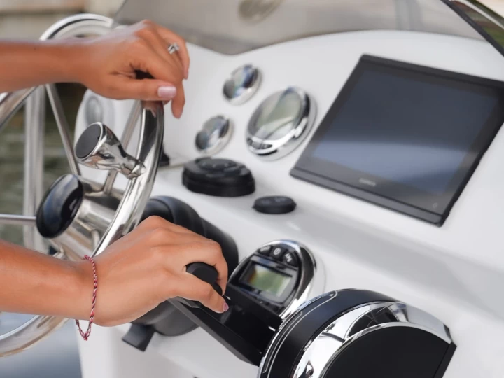 Schlauchboot mieten in Simpson Bay - Rib 760