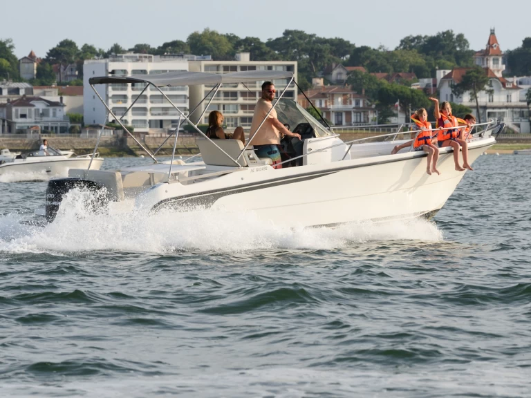 Boot mieten Arcachon günstig Abaco 800 Open CC