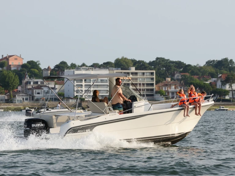 Bootsverleih Ocqueteau Abaco 800 Open CC Arcachon Samboat