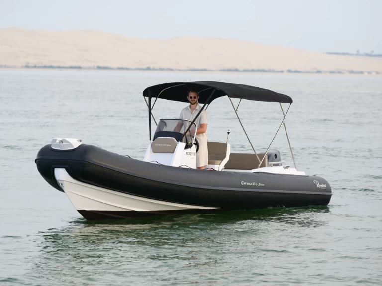 Ranieri Cayman 21 Sport mieten Arcachon