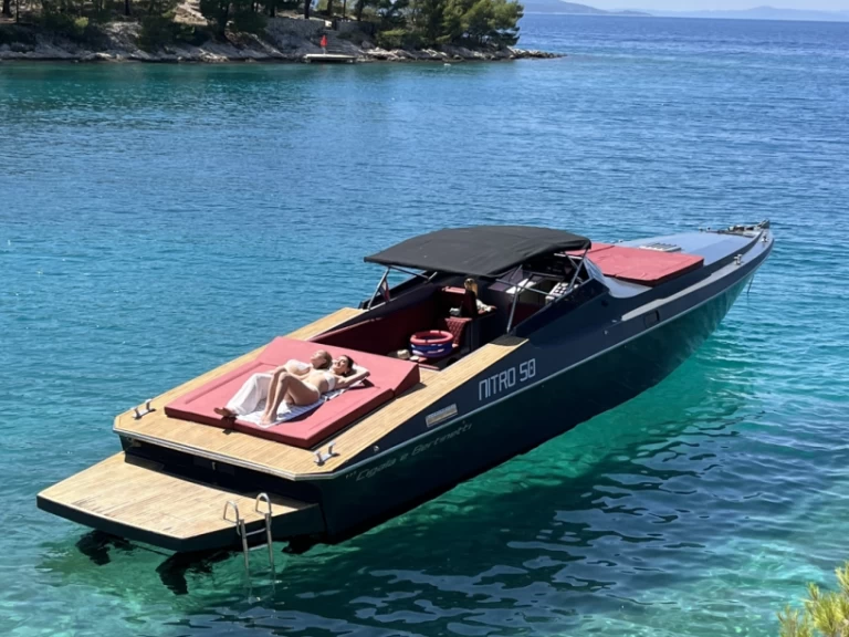 Motorboot mieten in Hvar - Cigala e bertinetti Nitro 50