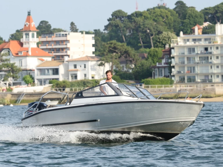 Motorboot mieten in Arcachon zum besten Preis