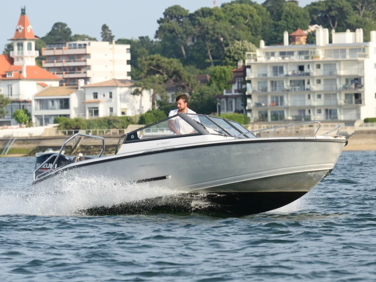 Silver-Boat Eagle BR 640 mieten Arcachon
