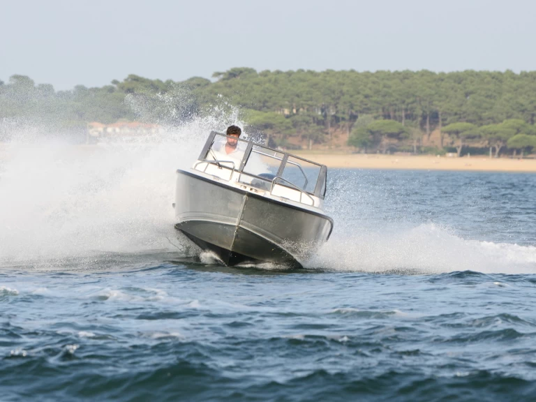 Motorboot mit oder ohne Skipper Silver-Boat mieten in Arcachon