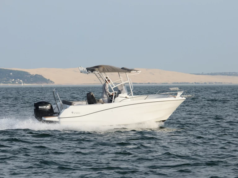 Boot mieten Arcachon günstig Cap Camarat 6.5 CC Serie 3