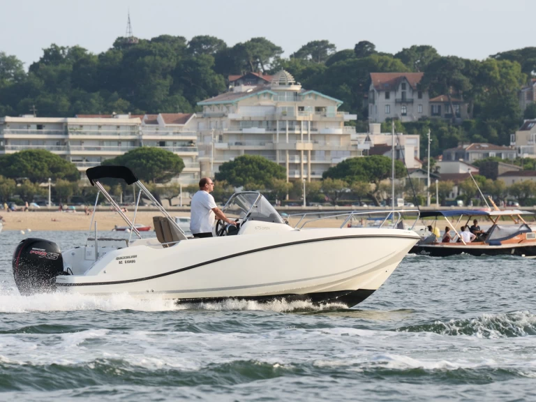Bootsverleih Quicksilver Quicksilver 675 Activ Open Arcachon Samboat