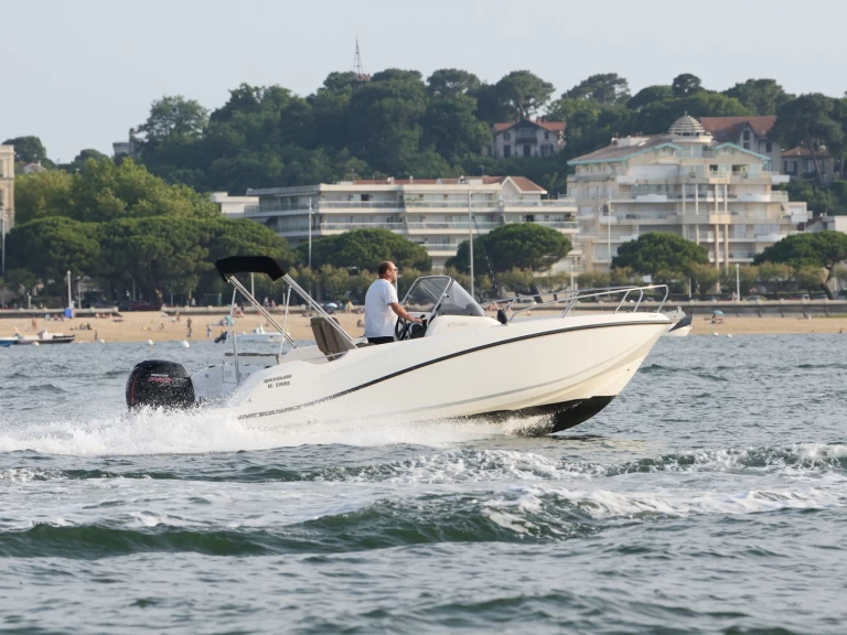 Motorboot mit oder ohne Skipper Quicksilver mieten in Arcachon