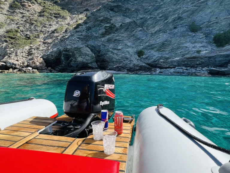 YachtCharter in Káto Goúves - Hnc Rib 550 auf SamBoat