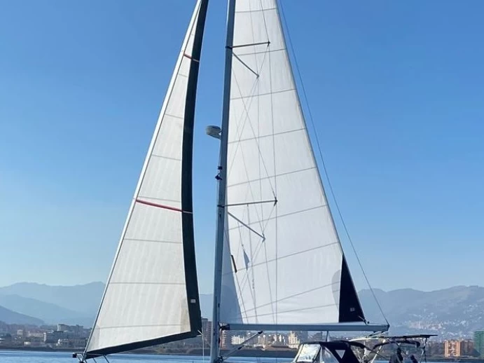Boot mieten Palermo günstig Hunter 41 DS