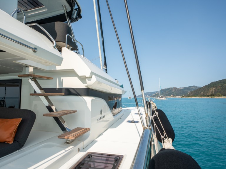 Boot mieten Capo d'Orlando günstig Lagoon 55
