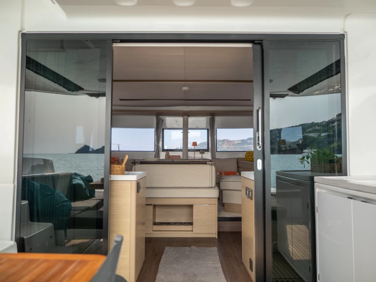 Vermietung Katamaran Lagoon mit Führerschein