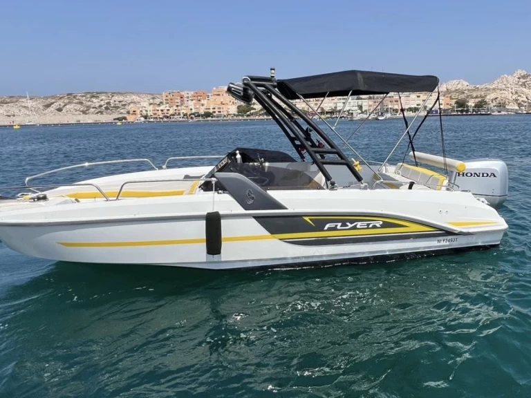 Motorboot mieten in Marseille - Bénéteau Flyer 6.6 SPORTdeck