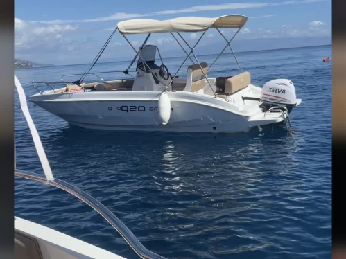 Boot mieten Giardini-Naxos günstig Blue Max 23