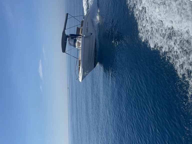 Motorboot mieten in Giardini-Naxos - tancredi Blue Max 23